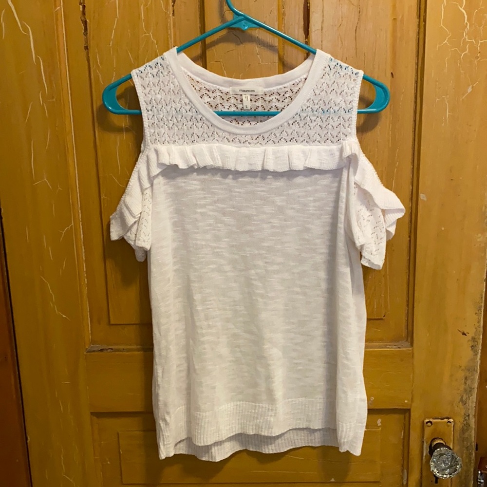 White Maurices Top